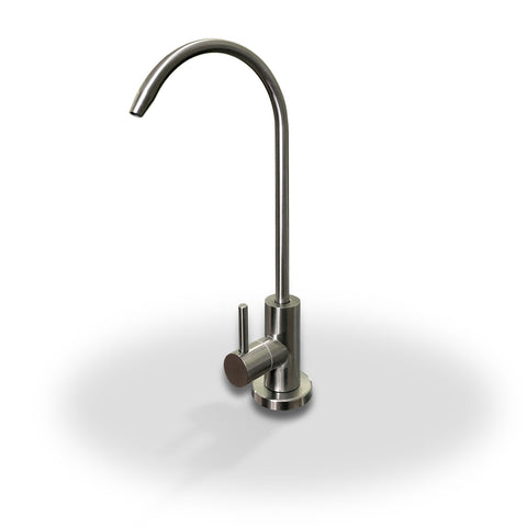 Stainless steel faucet with ceramic valve Z-model for water filter