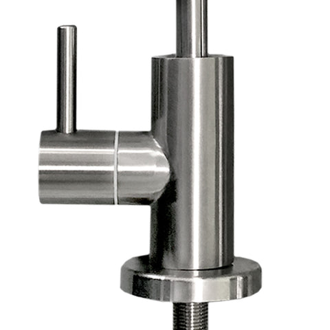 Stainless steel faucet with ceramic valve Z-model for water filter