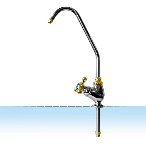 Faucet with ceramic valve (G)