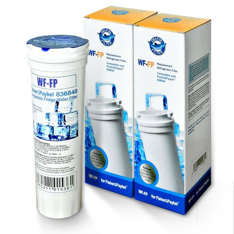 Fisher & Paykel 836848 kompatibel, Wasserfilter WF-FP Delfin