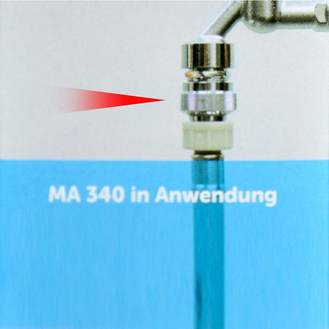 Water swirler Whirlator-MA-340 machine adapter