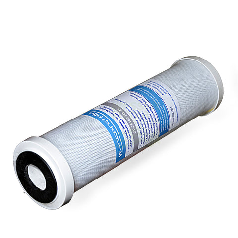 MFP CTO activated carbon block 0.5 µm, water point, 10"x2.5"