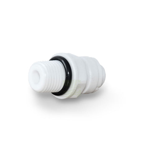 self-sealing adapter refrigerator filter, AG 1/4" x 1/4" hose Q