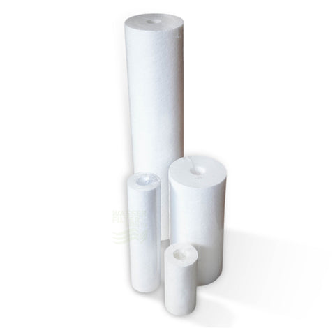 Pre-filter cartridge 10" x 2.5", 1 micron sediment and coarse filter