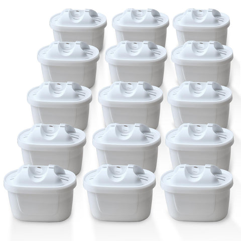 15x Wasserfilter Marke Delfin alternativ für Brita Maxtra Plus