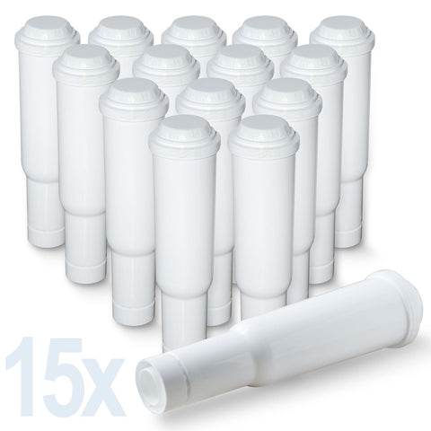 15x AF02 DelfinFilter passend für Jura-Kaffeemaschine mit weißem Filter 60209 Plus White