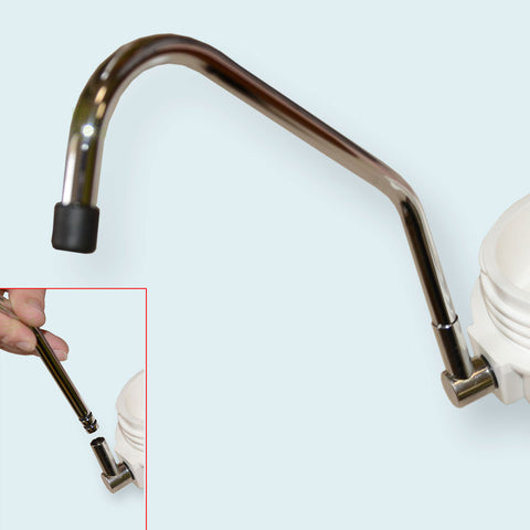 Auslaufhahn für Sanuno