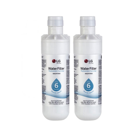 2 x LG Wasserfilter Lamona LT 1000P  AGF80300704 Filter