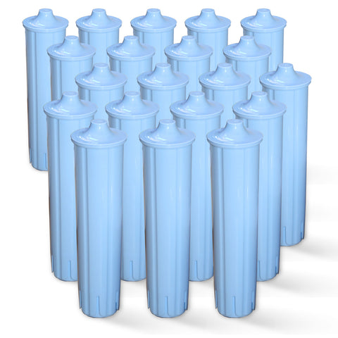 20x DelfinFilter AF01 Blue für Jura-Kaffeemaschine passend wie 67007 71311 71312 Patrone