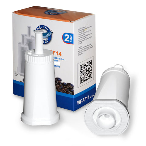 2x AF14 Delfin Filter alternativ zu Sage Appliances BES008 SES880