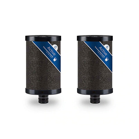 2x Alb Filter Active Ersatzfilter