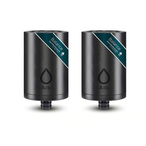 2x Alb Filter Balance Duschfilter Ersatzkartusche