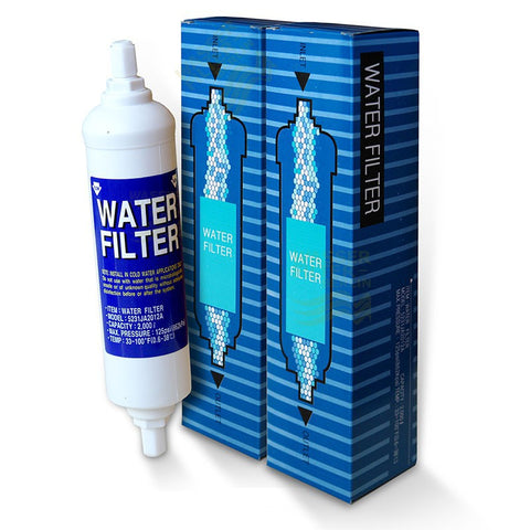3x Kühlschrankwasserfilter BL-9808 für LG, Bosch, Samsung Kühlschrank
