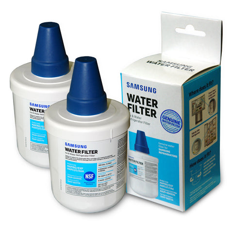 2x SAMSUNG Aqua-Pure Kühlschrankfilter DA29-00003G