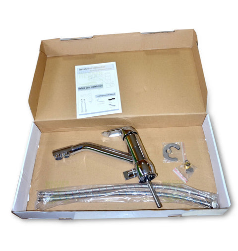 Three-way faucet Ansieno, 3-way faucet (similar to Siena)
