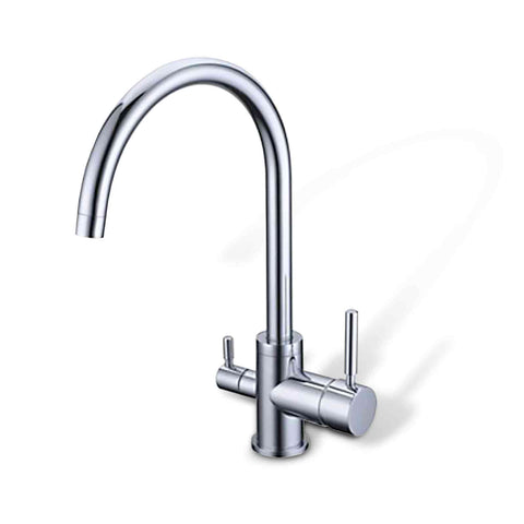 Design-Drei-Wege-Wasserhahn Florenz, 3-Wege-Wasserhahn
