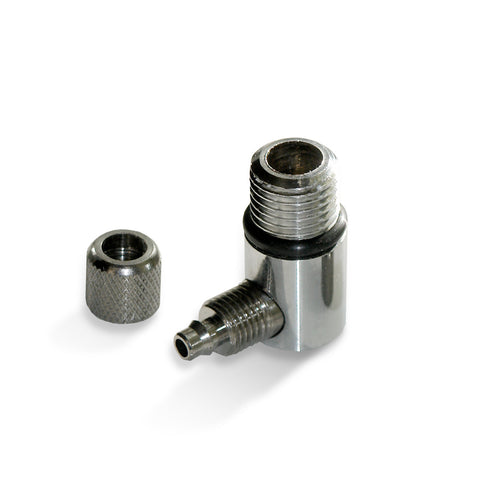 Winkel Schlauchanschluss 1/4" Schlauch, x 1/4", für Sanuno Auftischfilter