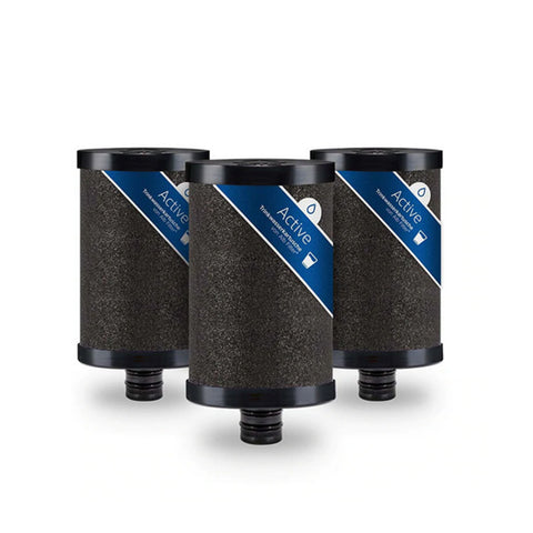 3x Alb Filter Active Ersatzfilter