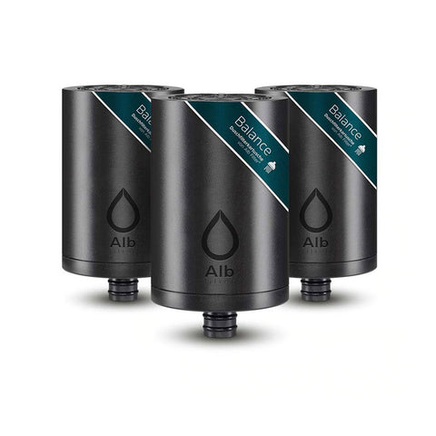 3x Alb Filter Balance Duschfilter Ersatzkartusche