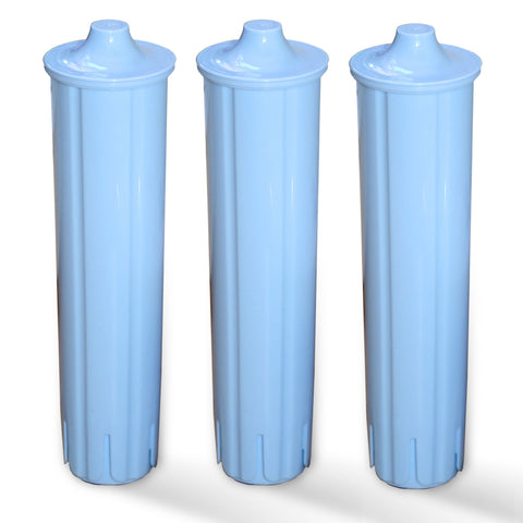3x AF02 DelfinFilter für Jura-Kaffeemaschine mit weißem Filter 60209 Plus White