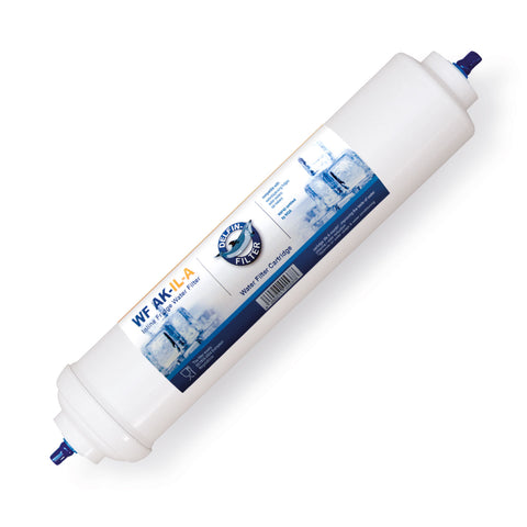 3x Delfin Universal-Kühlschrankfilter für Side by Side Kühlschränke