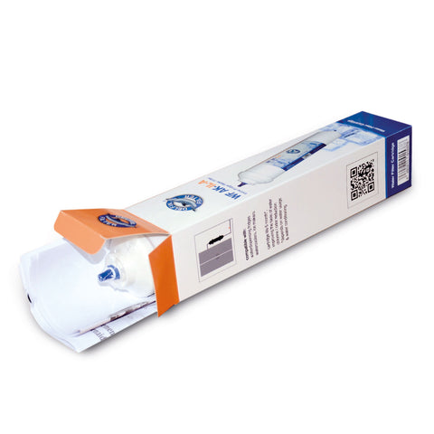 3x Delfin Universal-Kühlschrankfilter für Side by Side Kühlschränke