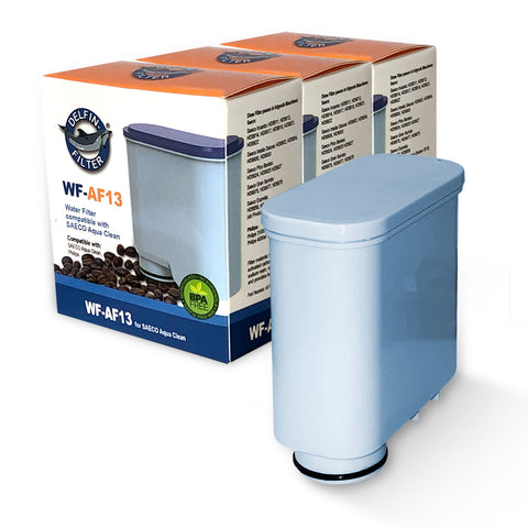 3x AF13 Delfin Alternative für AquaClean CA6903 CA6707 SAECO Philips Wasserfilter