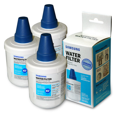3x SAMSUNG Aqua-Pure Kühlschrankfilter DA29-00003G