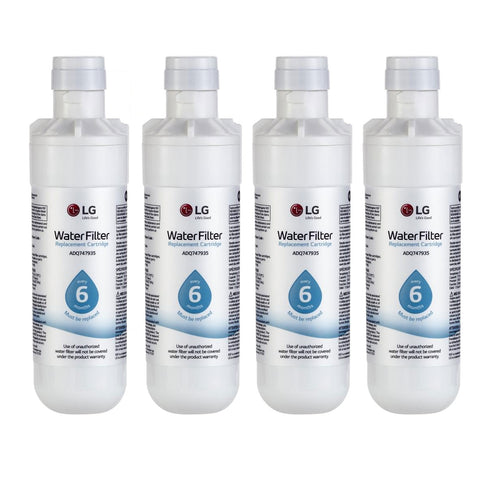 4 x LG Wasserfilter Lamona LT 1000P  AGF80300704 Filter