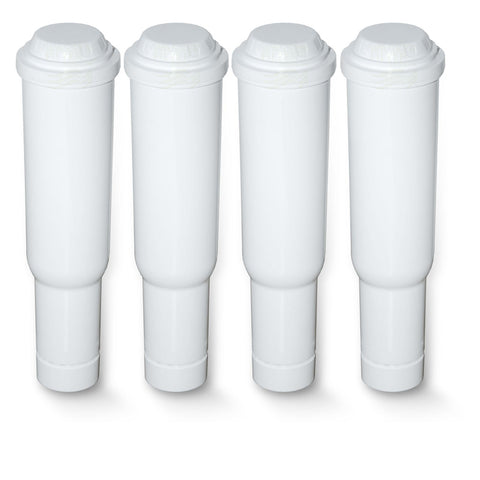 4x AF02 DelfinFilter für Jura-Kaffeemaschine mit weißem Filter 60209 Plus White