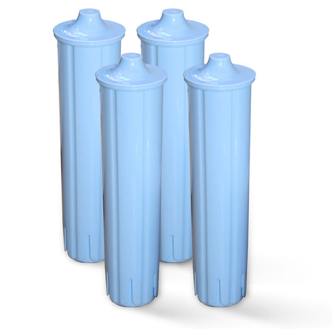 4x DelfinFilter AF01 Blue für Jura-Kaffeemaschine passend wie 67007 71311 71312 Patrone