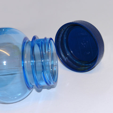 3x Trinkflasche 1 Ltr., frei von Weichmachern und Bisphenol A
