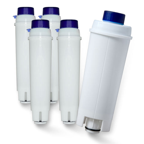 5x DelfinFilter AF-06 alternativ für DeLonghi DLS C002 SER3017 5513292811