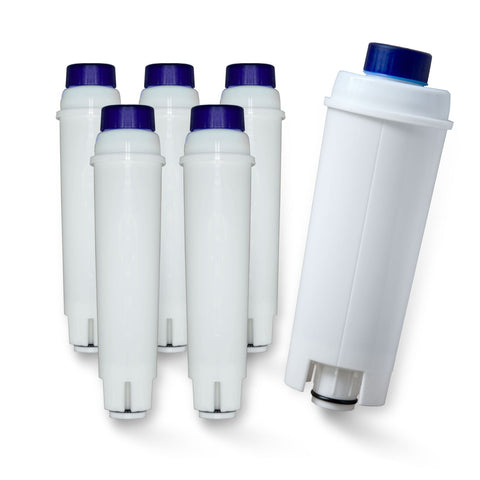 6x DelfinFilter AF06 Alternative für DeLonghi DLS C002 SER3017 5513292811