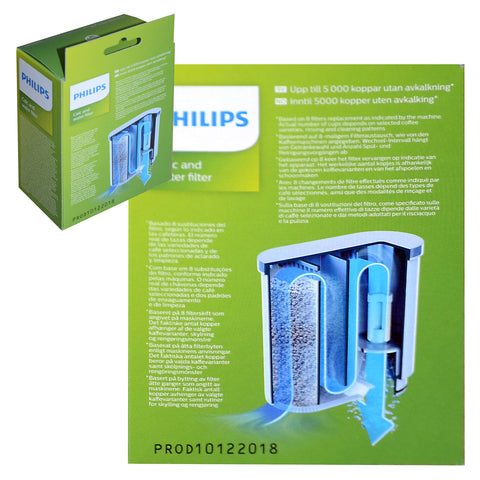 10x Wasserfilter Saeco/Phillips AquaClean Kaffeemaschinen CA6903/10