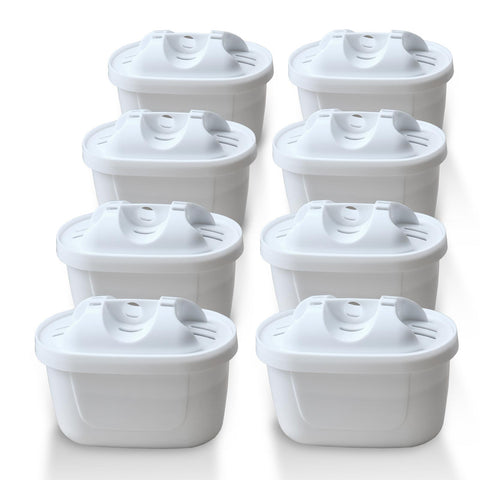 8x Wasserfilter Delfin  Alternative für Brita Maxtra Plus Kartusche