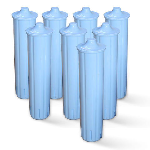 8x DelfinFilter AF01 Blue für Jura-Kaffeemaschine passend wie 67007 71311 71312 Patrone