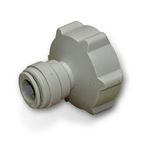 Adapter Anschluss 3/4 Zoll IG für Kühlschrank Schlauch  3/8 Zoll
