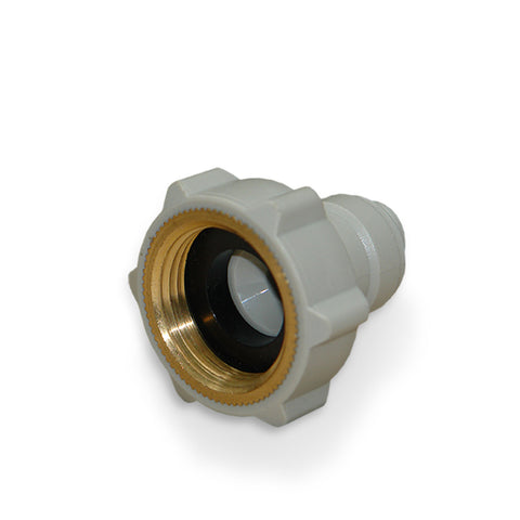 Adapter Anschluss 1/2 Zoll IG für Kühlschrank Schlauch  1/4 Zoll
