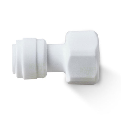 Wasseranschluss für 9mm Schlauch (IG 1/2" x 3/8" Schlauch)