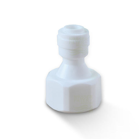 Adapter Anschluss Kunststoff (IG 1/2" x 1/4" für Schlauch)
