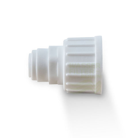 Water connection for 9mm hose (IG 3/4" x 3/8" for hose)