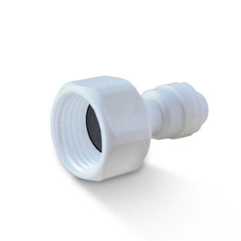 Adapter Anschluss Kunststoff (IG 1/2" x 1/4" für Schlauch)
