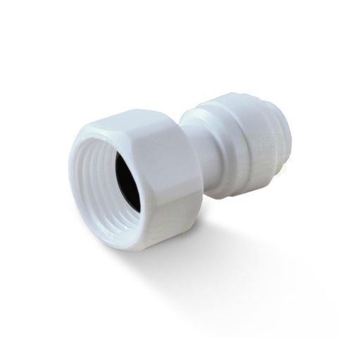 Wasseranschluss für 9mm Schlauch (IG 1/2" x 3/8" Schlauch)