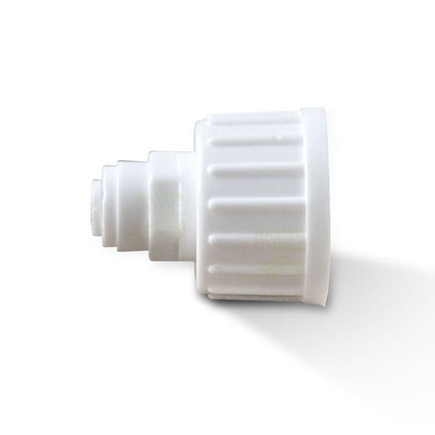 Water connection 6mm refrigerator hose, IG 3/4" x 1/4" hose