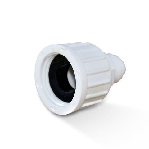 Water connection 6mm refrigerator hose, IG 3/4" x 1/4" hose