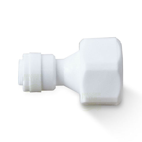 Adapter Anschluss Kunststoff (IG 1/2" x 1/4" für Schlauch)