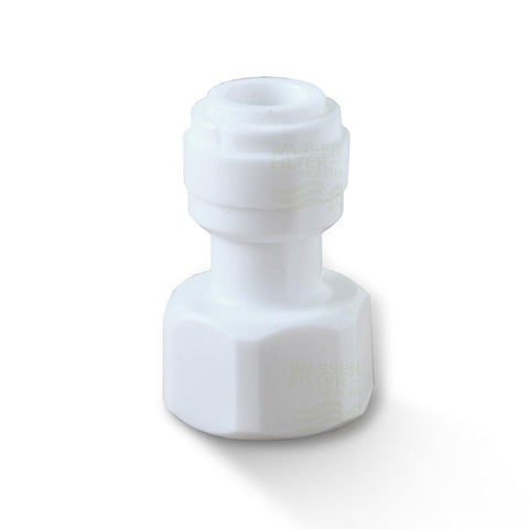 Wasseranschluss für 9mm Schlauch (IG 1/2" x 3/8" Schlauch)