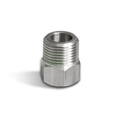 Adapter 7/16" IG zu 3/8" AG (Edelstahl)