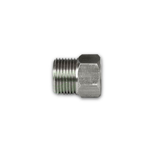 Adapter 7/16" IG zu 3/8" AG (Edelstahl)